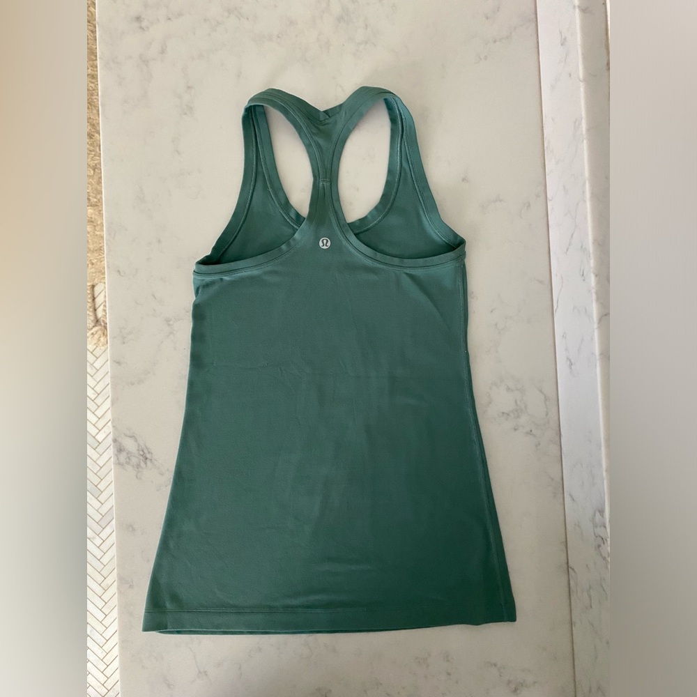 Lululemon Cool Racerback - Picture 2 of 2